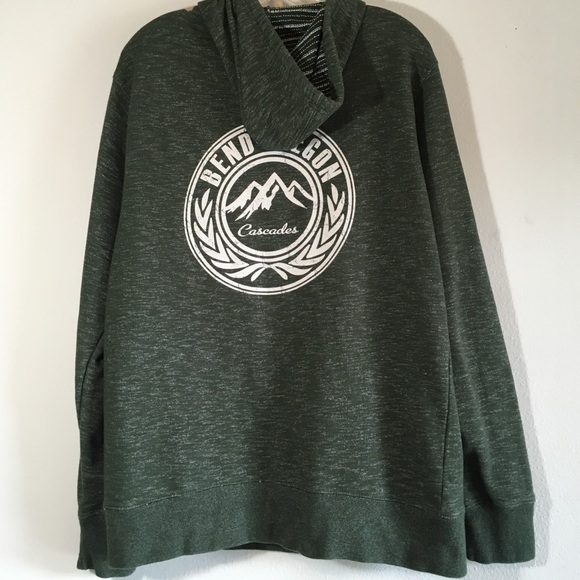 Vintage Other - Vintage Hoodie Sweatshirt Cascade Mountain…